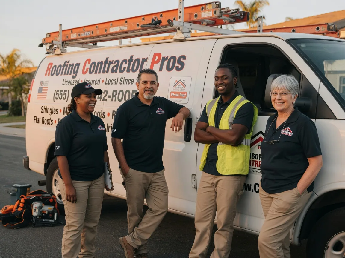 Local Roofing Contractors company in Roodhouse, IL